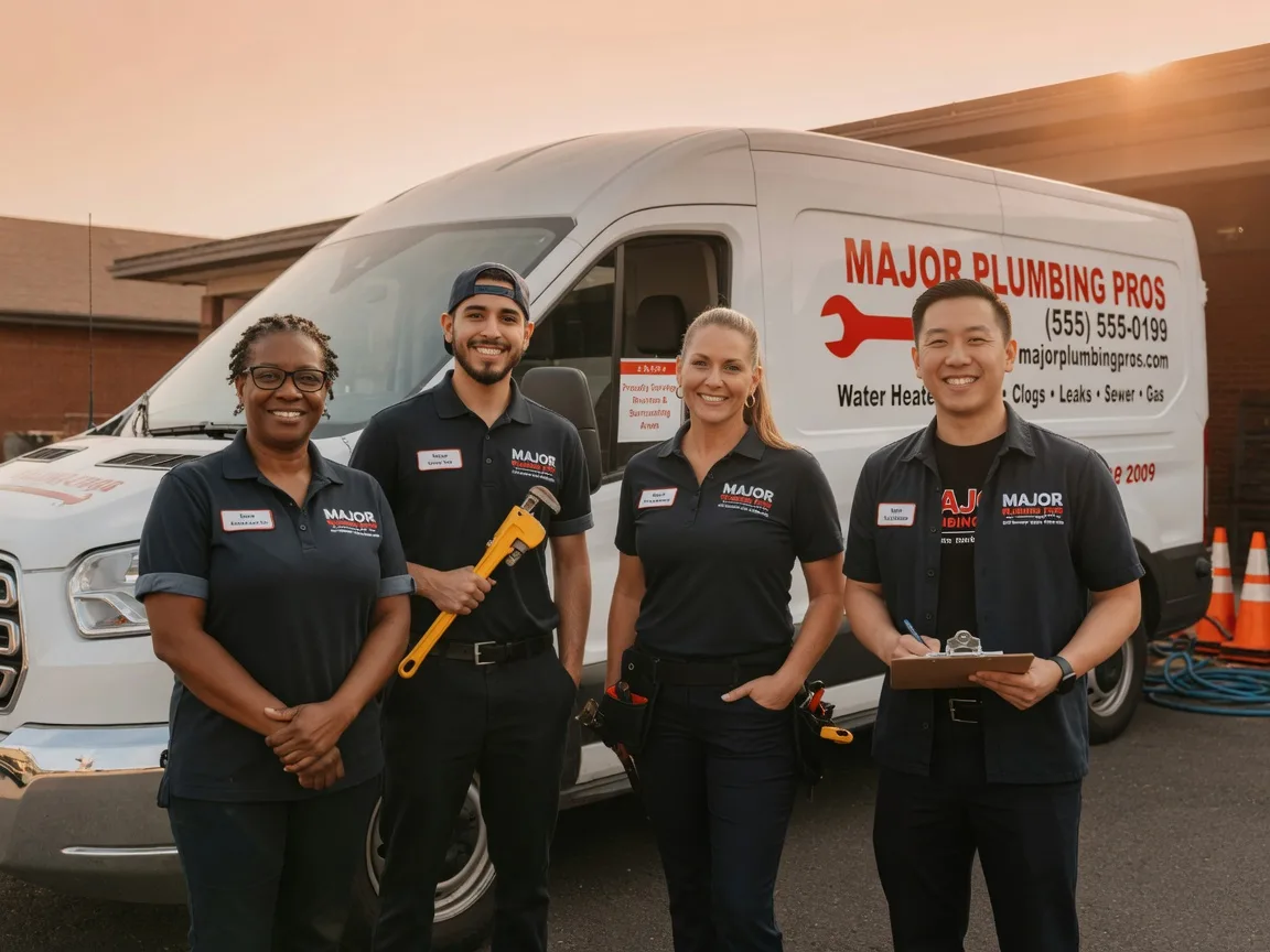 Drain Cleaning Services company in Edwardsport, IN